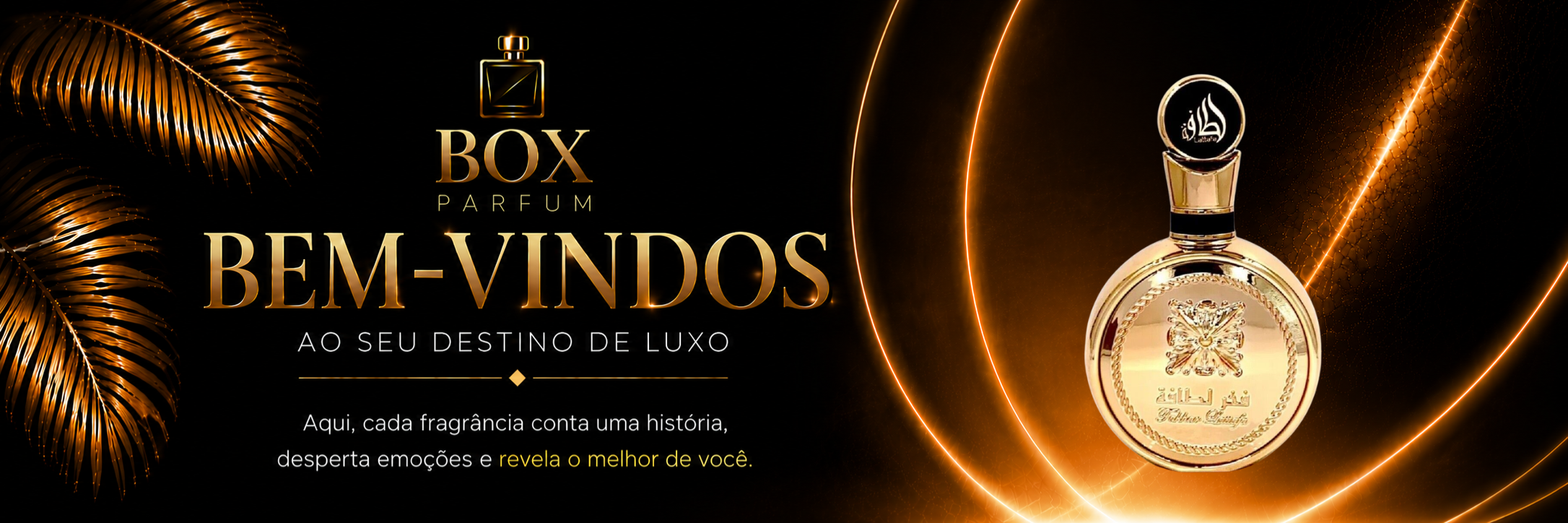 Banner Box Parfum