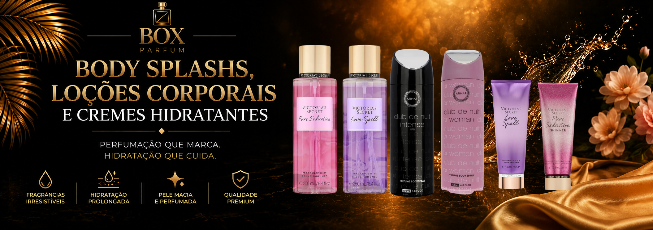 Banner Box Parfum